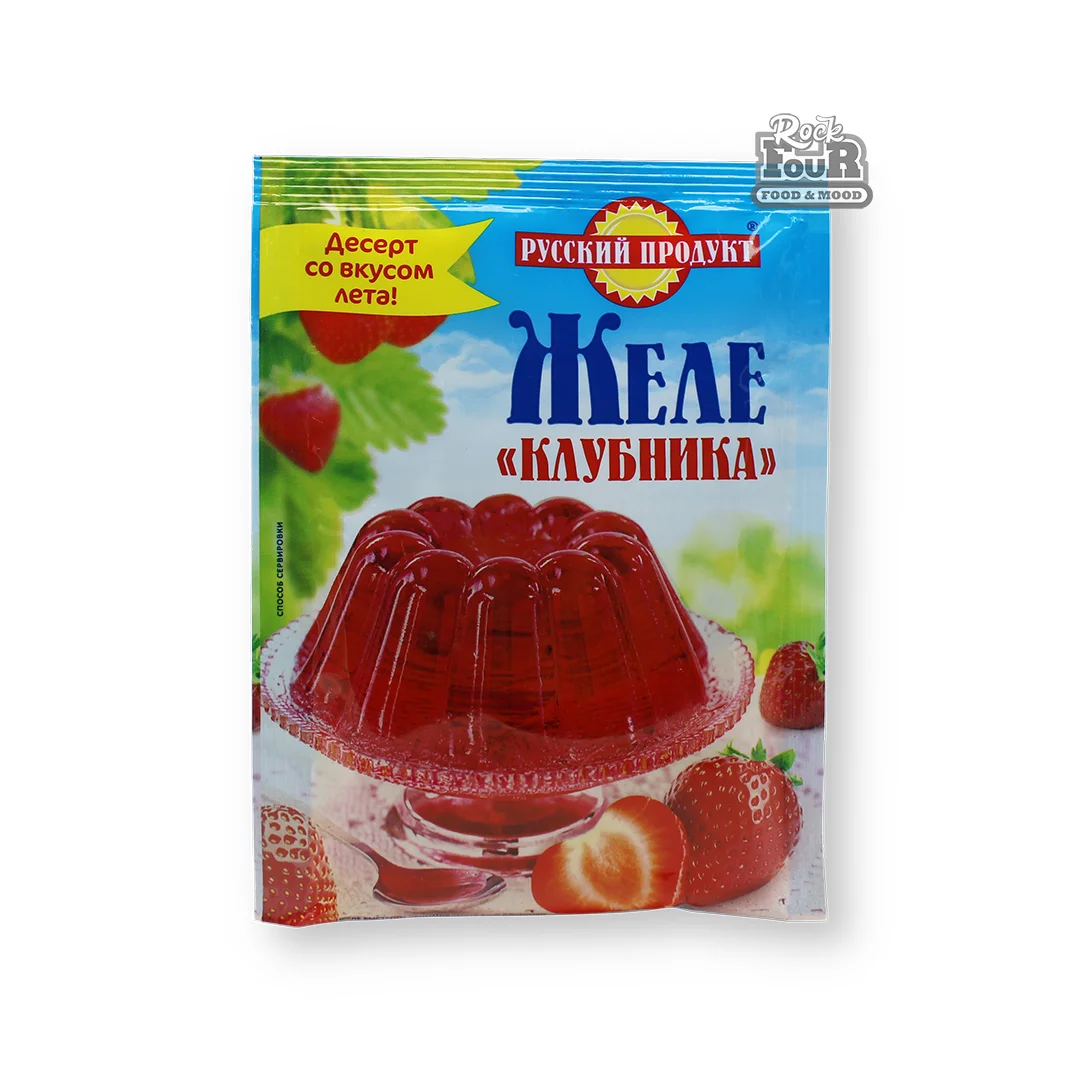 Դոնդող «Русский продукт» ելակ 50գ